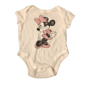 Old Navy Disney Minnie Mouse onesie